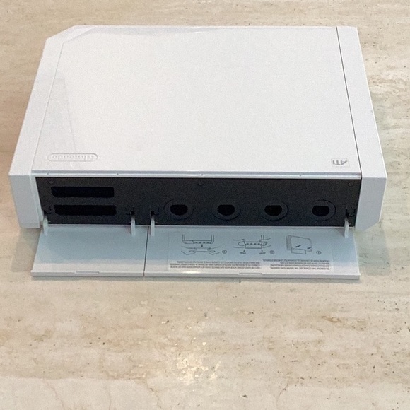 Nintendo Wii Console & Wii Sports Game Nintendo RVL-001 System Complete Box - Picture 8 of 16